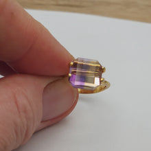 Load and play video in Gallery viewer, #206 Pixel Cut Ametrine 4.35cts
