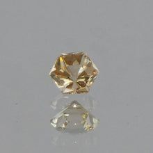 Load image into Gallery viewer, #25 Citrine Hexagon 0.6cts
