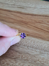 Load image into Gallery viewer, #10 Amethyst Hexagon 1ct
