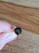 Load image into Gallery viewer, #64 Australian Black Spinel Heart 3.1cts
