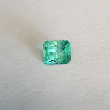 Load image into Gallery viewer, #96 Emerald Rectangular Cut 0.5cts
