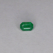 Load image into Gallery viewer, #140 Emerald Rectangular Cushion 0.35cts
