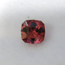 Load image into Gallery viewer, #143 Peach Pink Spinel Square calibrated Cushion 0.6cts
