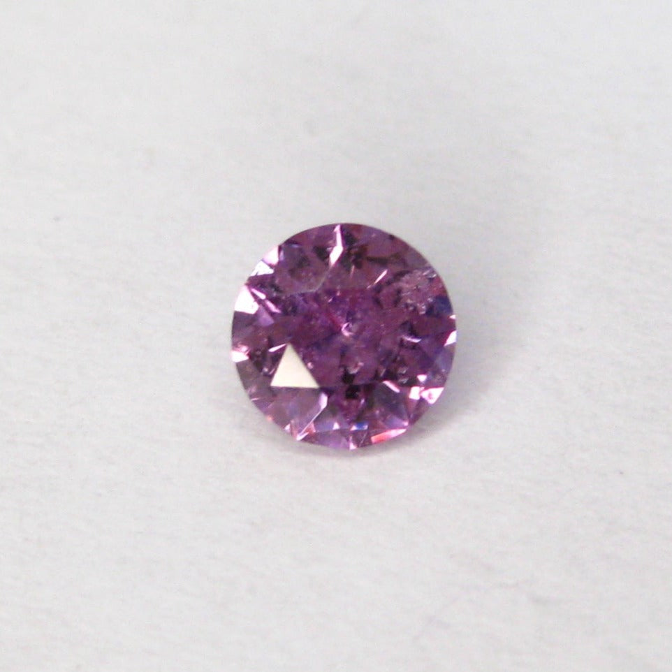 MH7 Pink sapphire brilliant 0.5cts
