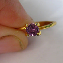 Load image into Gallery viewer, MH7 Pink sapphire brilliant 0.5cts
