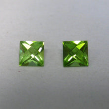 Load image into Gallery viewer, #153 Peridot Pair French Cut 0.55cts each
