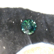 Load image into Gallery viewer, #178 Australian Sapphire Checkerboard Round 1.5cts
