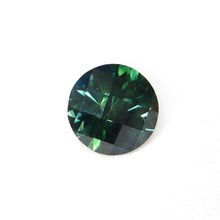 Load image into Gallery viewer, #178 Australian Sapphire Checkerboard Round 1.5cts
