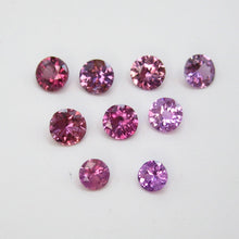 Load image into Gallery viewer, #174 Pink Sapphire Set 4.7cts total
