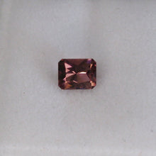 Load image into Gallery viewer, #99 Rubellite Tourmaline rectangular cut 0.5cts
