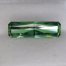Load image into Gallery viewer, #104 Verdelite Tourmaline rectangular cut 2.7cts
