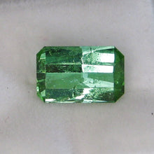 Load image into Gallery viewer, #109 Green Tourmaline rectangular cut 3.1cts
